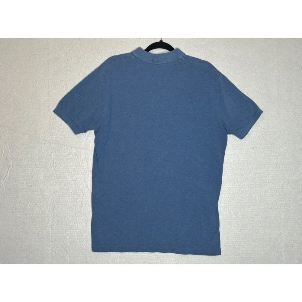 Polo Ralph Lauren Mens Size‎ Large Cotton Pullover Navy Short Sleeve